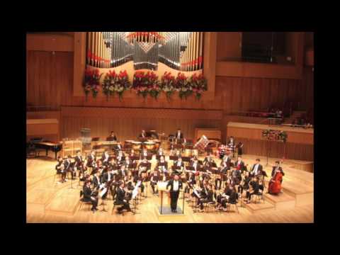 Danza Sinfonica - James Barnes - Chugye wind Orchestra Conductor. Heechan Ahn