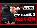 Herní křesla CZC.Gaming Bastion Dark edition CZCGX650K
