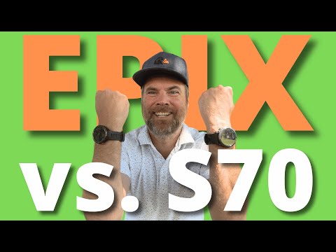 Epix Pro Gen 2 vs. Approach S70: Which is the Best GOLF WATCH?