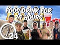 FOOS DRINK FOR 24 HOURS