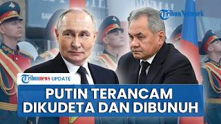 Rusia dalam Tekanan Tinggi! Putin Terancam Dikudeta hingga Dibunuh, Paspampres Perketat Keamanan