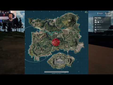 PlayerUnknown's Battlegrounds PREMIERE gameplay (Xbox One) pt12 - Literally Running For 10 Minutes