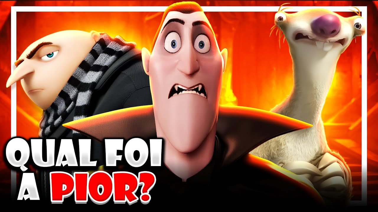 Qual franquia SUPEREXPLORADA terminou PIOR? (e melhor?)