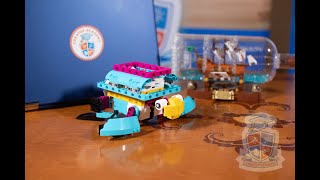 LEGO SPIKE PRIME: Turtle Prime Demonstration