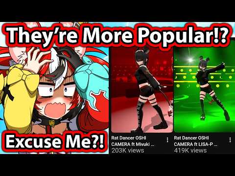 Bae Can't Believe Hololive Backup Dancers Got More Popular Than Her 【Hololive】