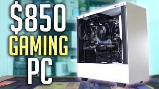 $850 Streaming/Gaming PC Build Guide! (2020)