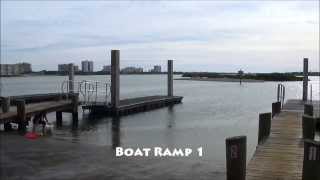 preview picture of video 'Port Orange Causeway Boat Ramps ~ Port Orange, Florida'