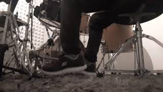 Novelists - Inanimate Drum Foot Cam (not professional)