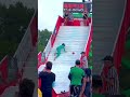Sent Him For A Ride Down The SlipperyStairs Theocho