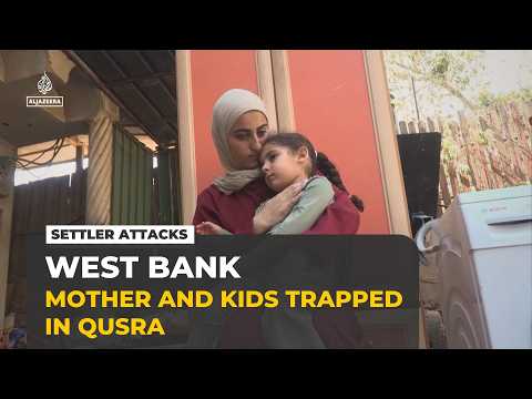 A Mother in Qusra: Children Living Under Constant Settler Threat