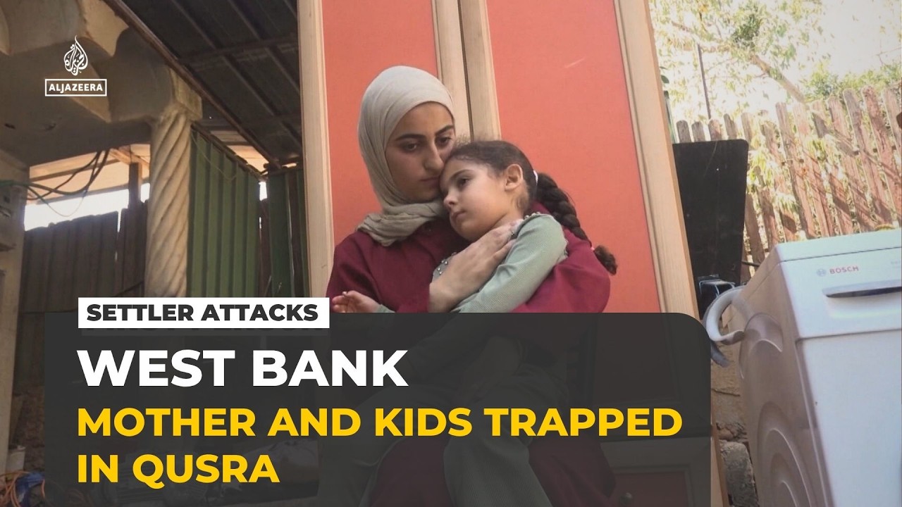 A Mother in Qusra: Children Living Under Constant Settler Threat