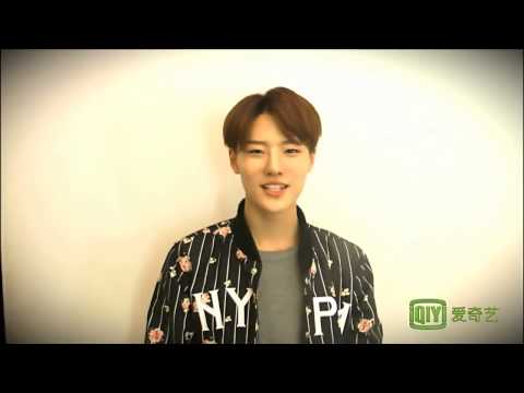 [ENG] 150222 UNIQ Lunar New Year Greetings by Cho Seungyoun