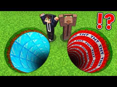 Rage i Kovalski Biraju Pravu Rupu u Minecraftu! 🎮🕳️
