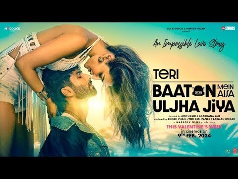 Teri Baaton Mein Aisa Uljha Jiya Full Movie   Shahid Kapoor   Kriti Sanon   Bollywood Movie 2024