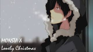 Nightcore - Lonely Christmas (그놈의 크리스마스) _ MONSTA X (몬스타엑스)