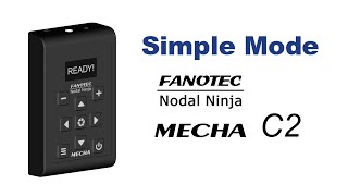 Introducing Simple / Advanced Mode – MECHA C2