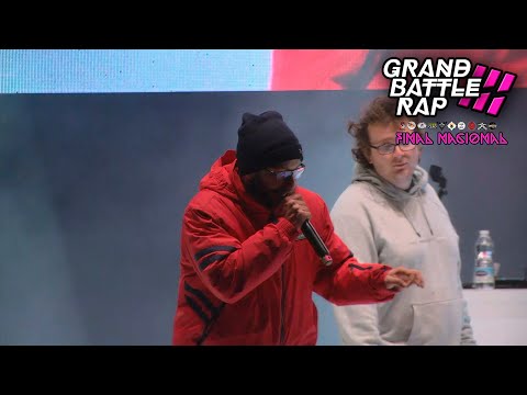 KAVRON VS TADER - 4TOS - GRAND BATTLE RAP III