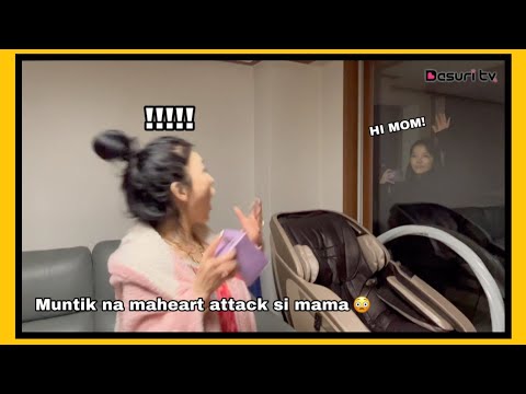 [PRANK] SURPRISE VISIT MY FAMILY IN KOREA // DASURI CHOI
