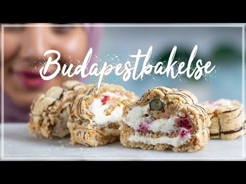 Budapestrulle | Lär dig baka med Camilla Hamid