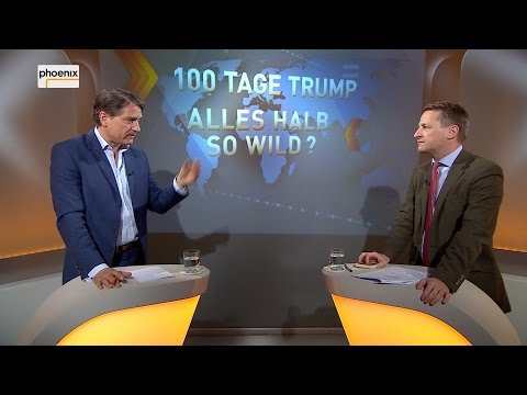 Augstein und Blome vom 28.04.2017:  „100 TAGE TRUMP - ALLES HALB SO WILD?“