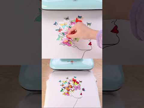 🦋🌈 Butterflies Dance, Colors Unite! 🌈🦋#shorts