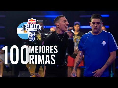 Las 100 MEJORES RIMAS de la RED BULL ARGENTINA 2021 🇦🇷