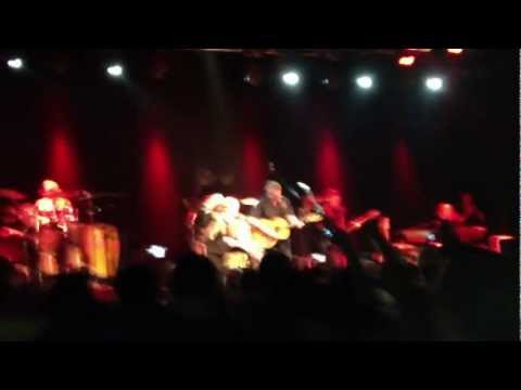 Fairytale of New York by Damien Dempsey and Sinead O'Connor