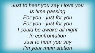 17670 Peter Green - Just For You Lyrics