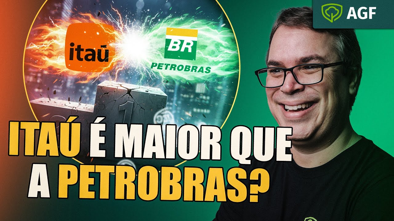 Itaú ultrapassa Petrobras e se torna mais valiosa da B3: entenda o que está por trás