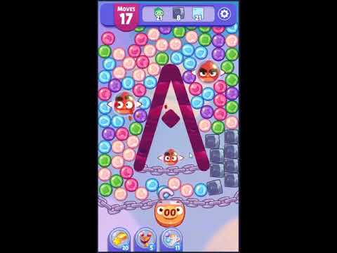 Angry Birds Dream Blast Level 325 - NO BOOSTERS 😠🐦💤🎈 | SKILLGAMING ✔️