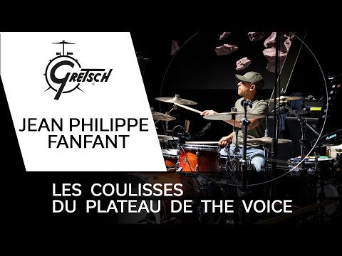 Dans les coulisses de la finale de The Voice avec Jean Philippe Fanfant, artiste GRETSCH !