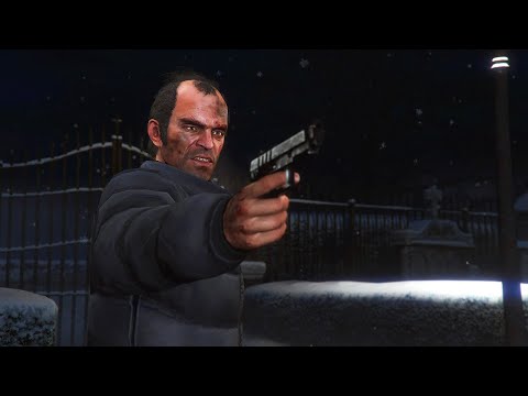 GTA 5 PS5 REMASTERED WALKTHROUGH GAMEPLAY PART 6 - TREVOR FINDS BRAD [1440P 60FPS]