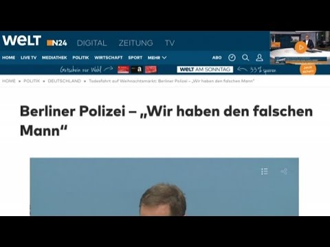 Il pachistano arrestato non sarebbe autore della strage a Berlino