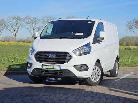 Ford Transit Custom video miniatur