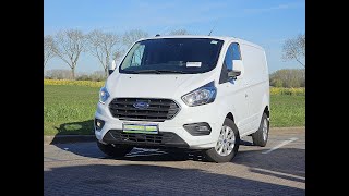 Ford TRANSIT CUSTOM 2.0 L1H1 LIMITED 130Pk! furgoneta peque&ntilde;a | Imagen 4 - Autoline