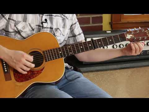 Gillian Welch "Caleb Meyer": Guitar Lesson