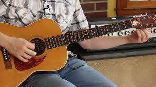 Caleb Meyer by Gillian Welch - David Rawlings Guitar Lesson