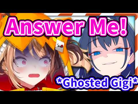 Gigi Becomes Paranoid When Kronii GHOSTED Her Before Their Fatal Fury Match 【HololiveEN】