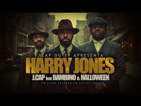 J.Cap - "Harry Jones" feat Bambino & Allen Halloween (VISUALIZER)