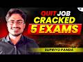 5 Steps To Crack Any Govt Exam Without Coaching SupriyoPanda Josh Talks