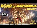 Roar Of Narsimbha Sanskrit Mahavatar Narsimha