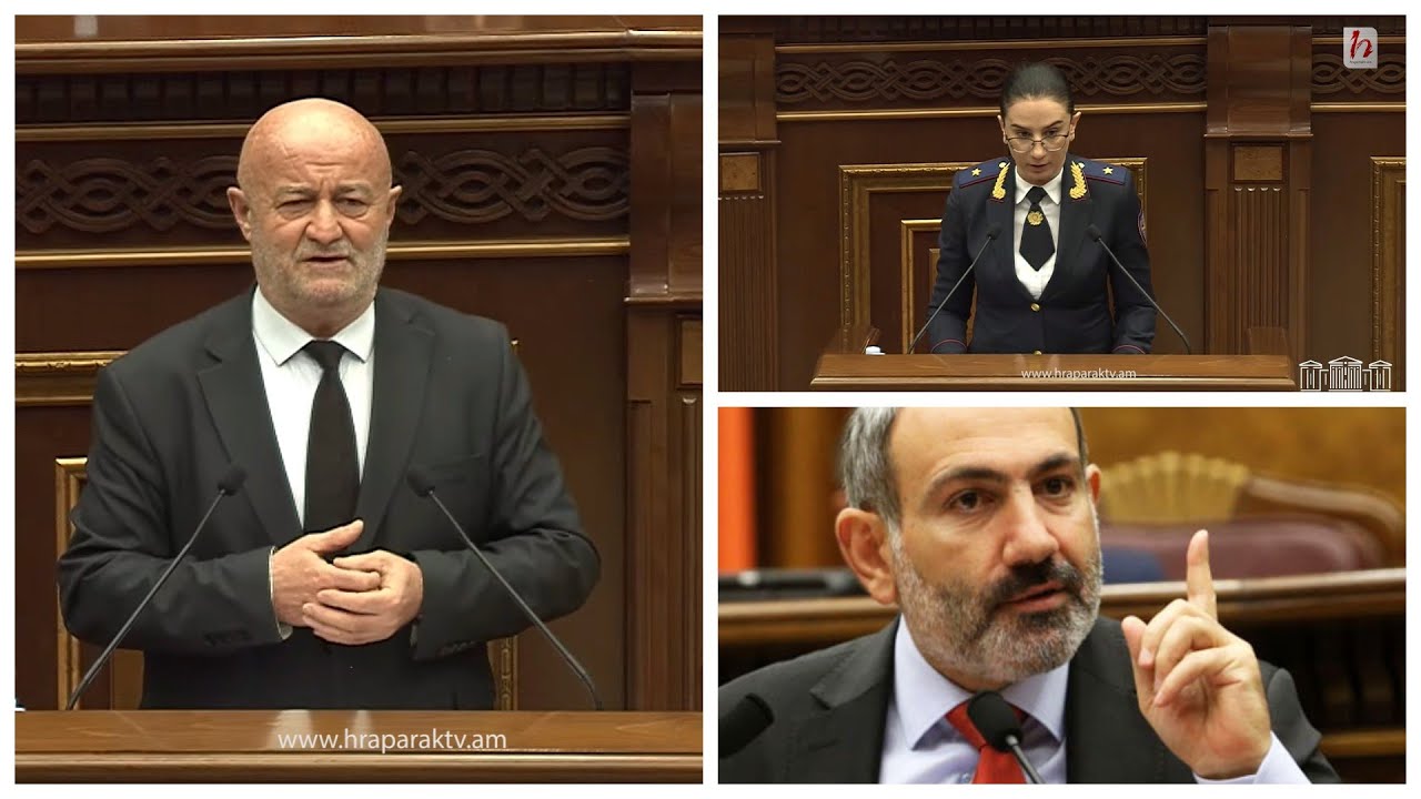 «Կարա՞ք երդվեք, որ վարչապետը չի հանձնարարել դատախազին». Հովիկ Աղազարյանի էմոցիոնալ ելույթը