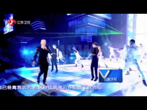 JEAN-ROCH 'I'M ALRIGHT' LIVE IN SHANGHAI FOR THE 'NYE 2012' ON JSTV