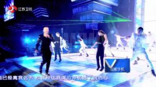 JEAN-ROCH 'I'M ALRIGHT' LIVE IN SHANGHAI FOR THE 'NYE 2012' ON JSTV