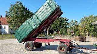 Remorque transport de c&eacute;r&eacute;ales G&ouml;rnebrand 10-ton | Image 4 - Autoline