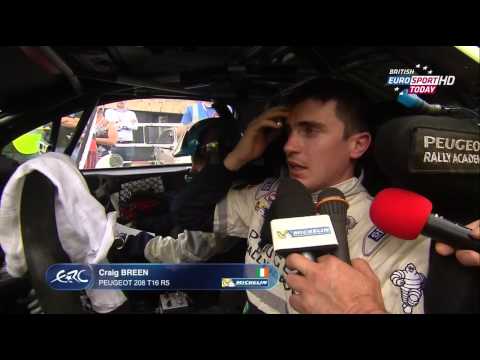 ERC 2015 - Ypres Rally - Day 1