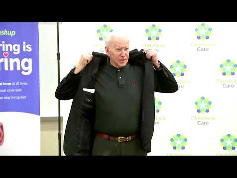 拜登稱與議員談彈劾問題 (Biden says he spoke to lawmakers about impeachment)