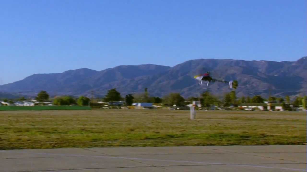 RC vrtulník Blade 500 3D, mód 2