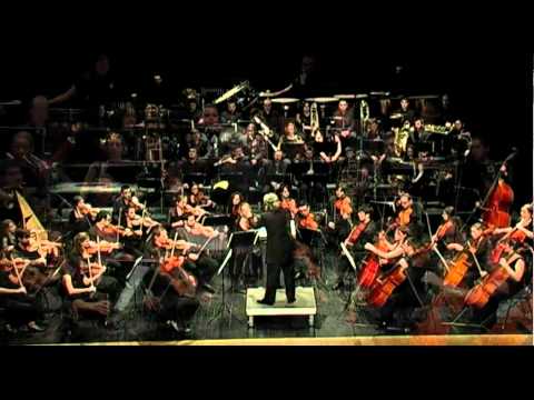 OFFICIAL VIDEO Sinfonía Fantástica 1r mov -Berlioz