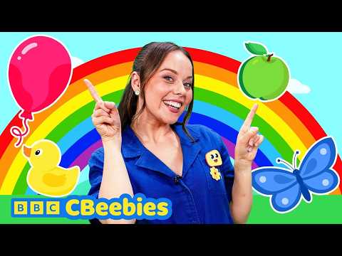 子供と幼児のための色を学ぼう🌈 | イーヴィー＆フレンズ フルエピソード | CBeebies House 🎨 (Learn Colours for Toddlers and Kids 🌈 | Evie & Friends Full Episode | CBeebies House 🎨)